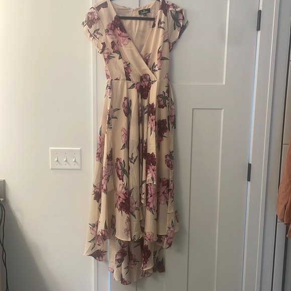 Lulus high low dress - Picture 1 of 1